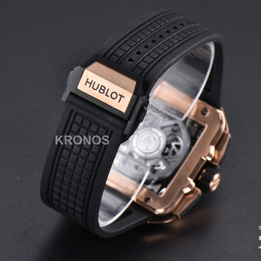 Square Bang Unico 42mm Skeleton Dial - Authentic Movement