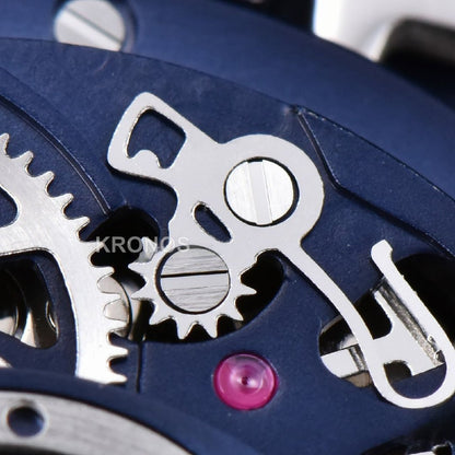 Square Bang Unico 42mm Titanium Blue Ceramic Skeleton Dial Blue - Authentic Movement