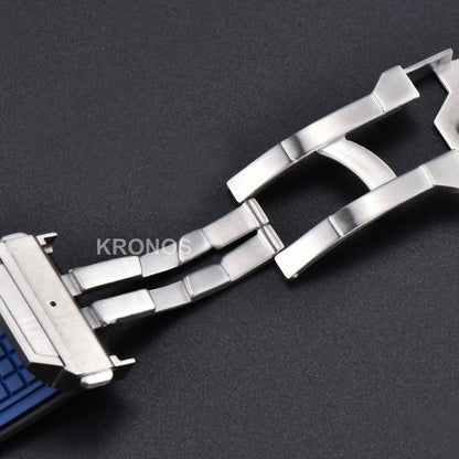 Square Bang Unico 42mm Titanium Blue Ceramic Skeleton Dial Blue - Authentic Movement