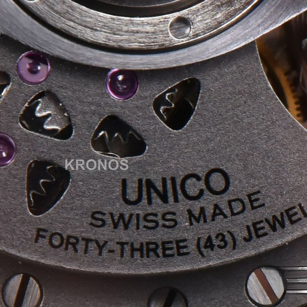 Square Bang Unico 42mm Titanium Skeleton Dial - Authentic Movement