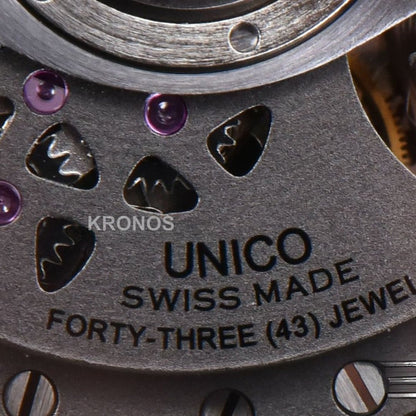 Square Bang Unico 42mm Titanium Skeleton Dial - Authentic Movement