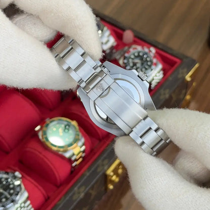 Correa Oyster Date Submariner estilo AAA Kronos Relojes