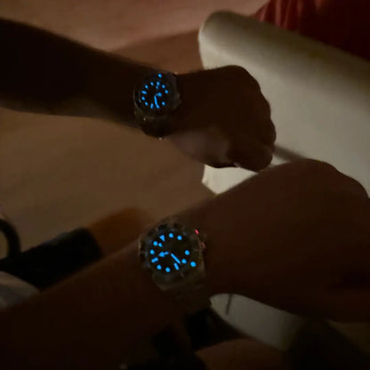 Mecanismo automático Submariner Cookie Monster maquinaria auténtica Kronos