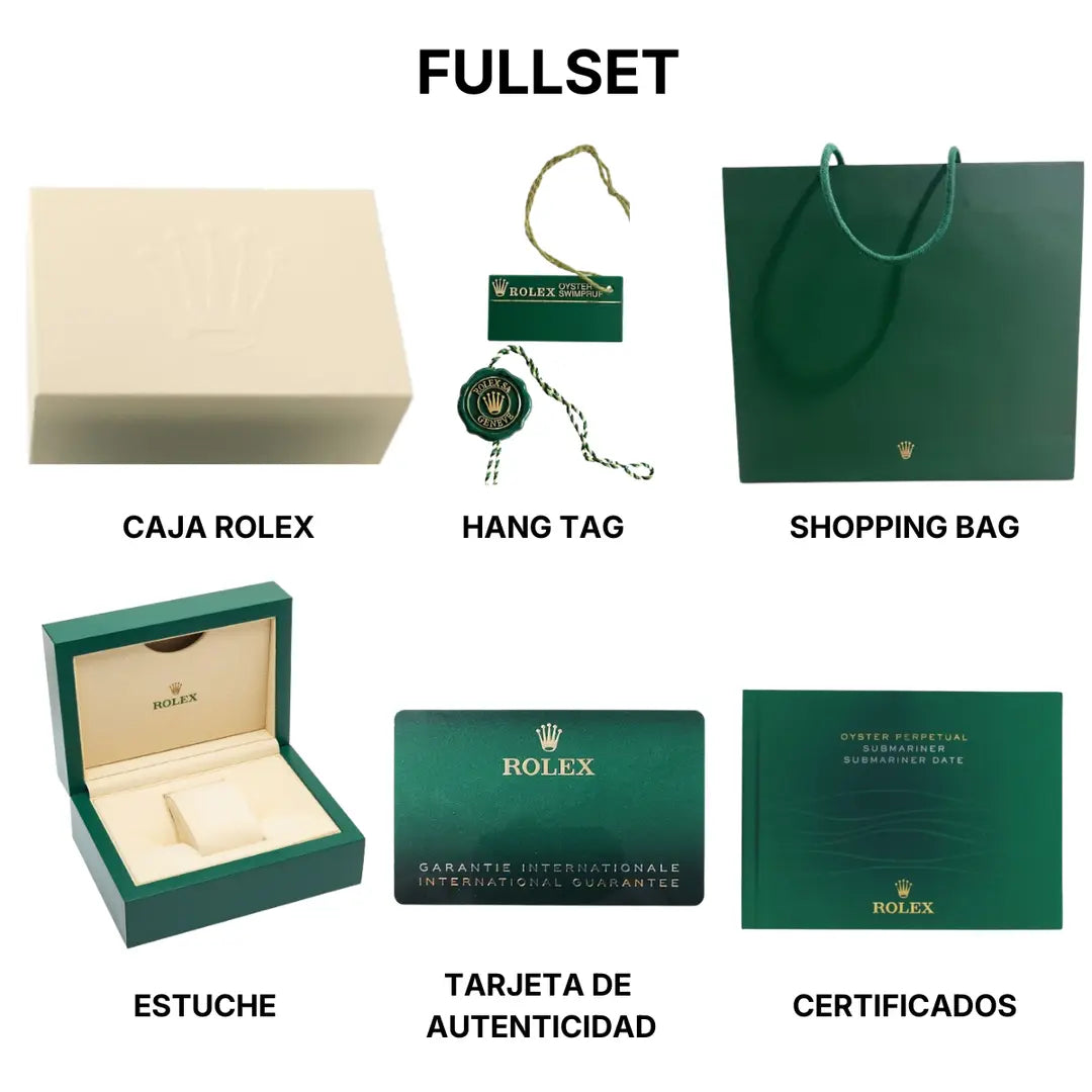 Submariner Oystersteel Green Bezel Kronos Relojes colección premium accesible