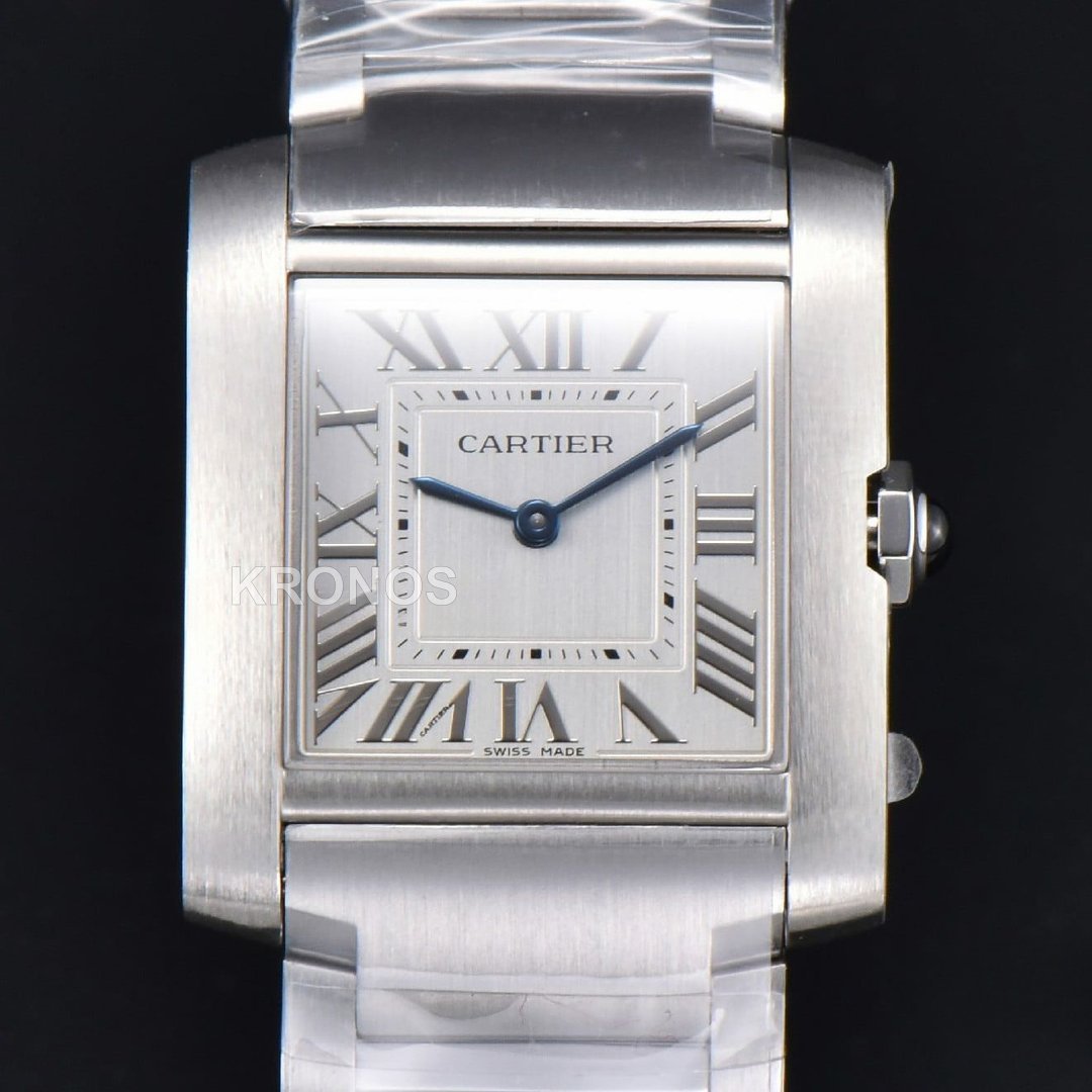 Tank Francaise Medium 32mm x 27mm Quartz - Authentic Movement