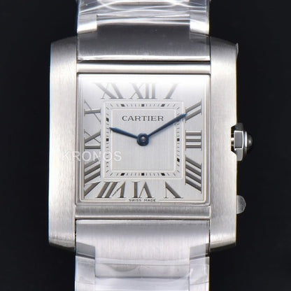Tank Francaise Medium 32mm x 27mm Quartz - Authentic Movement