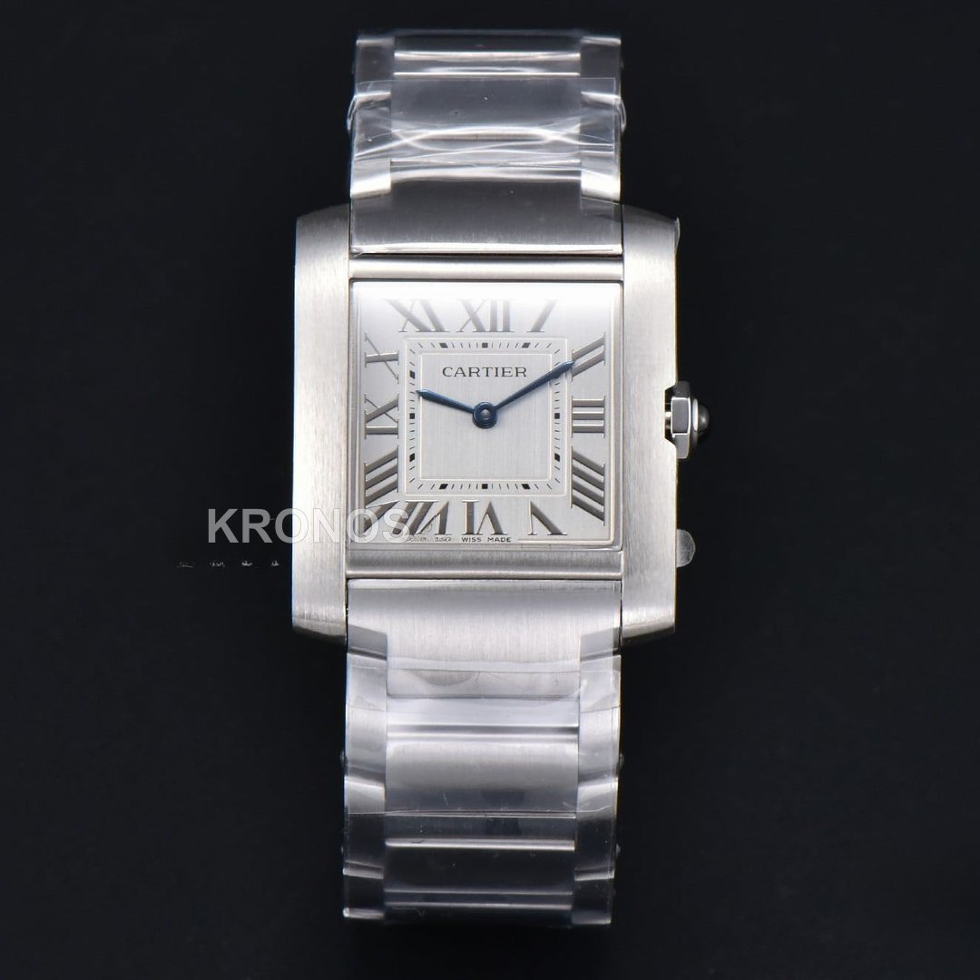 Tank Francaise Medium 32mm x 27mm Quartz - Authentic Movement