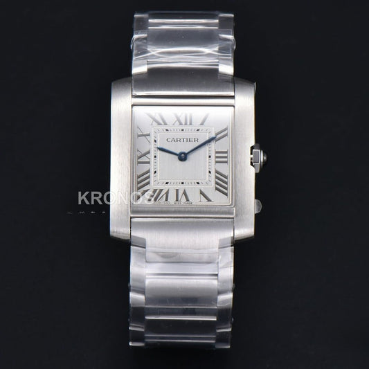 Tank Francaise Medium 32mm x 27mm Quartz - Authentic Movement