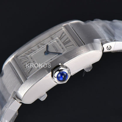 Tank Francaise Medium 32mm x 27mm Quartz - Authentic Movement