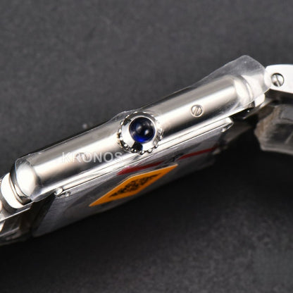 Tank Must Small 29.5mm x 22mm White Dial - Authentic Movement
