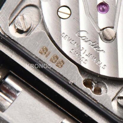 Tank Must Small 29.5mm x 22mm White Dial - Authentic Movement