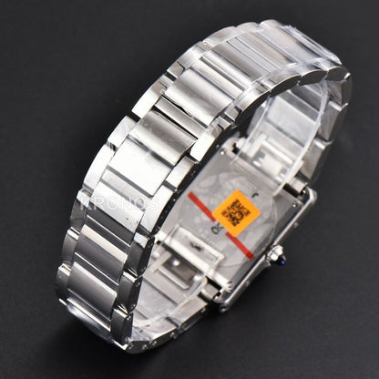Tank Must Small 29.5mm x 22mm White Dial - Authentic Movement
