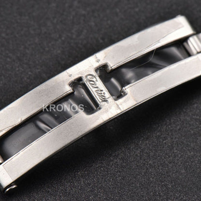 Tank Must Small 29.5mm x 22mm White Dial - Authentic Movement