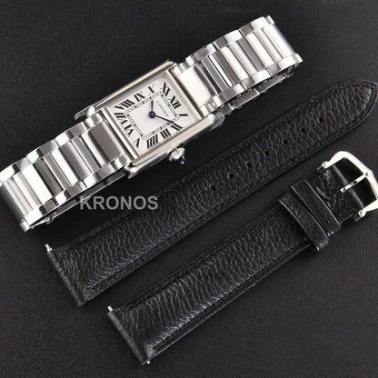 Tank Must Small 29.5mm x 22mm White Dial - Authentic Movement