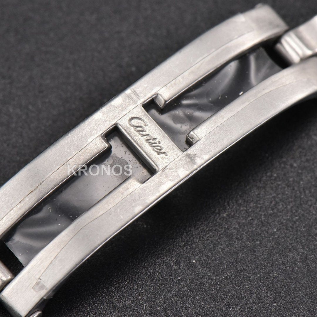 Tank Must Large 33.7mmx25.5mm White Dial - Authentic Movement