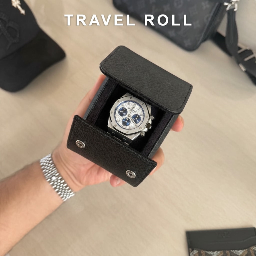 Royal Oak "Panda" – White Dial - Travel Roll