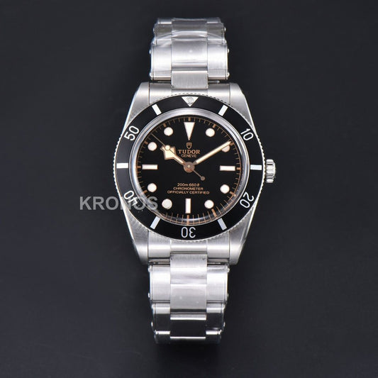 Heritage Black Bay 54 37mm Black Dial - Authentic Movement