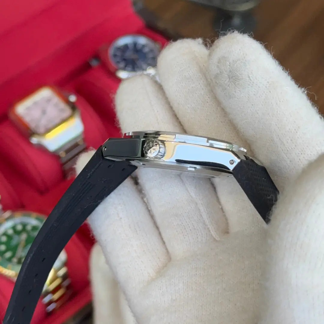 Vacheron Constantin White estilo lujo accesible Kronos vista lateral