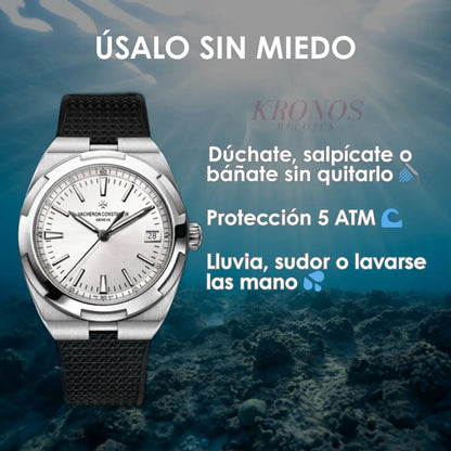 Detalle maquinaria Vacheron Constantin White Kronos Relojes precisión