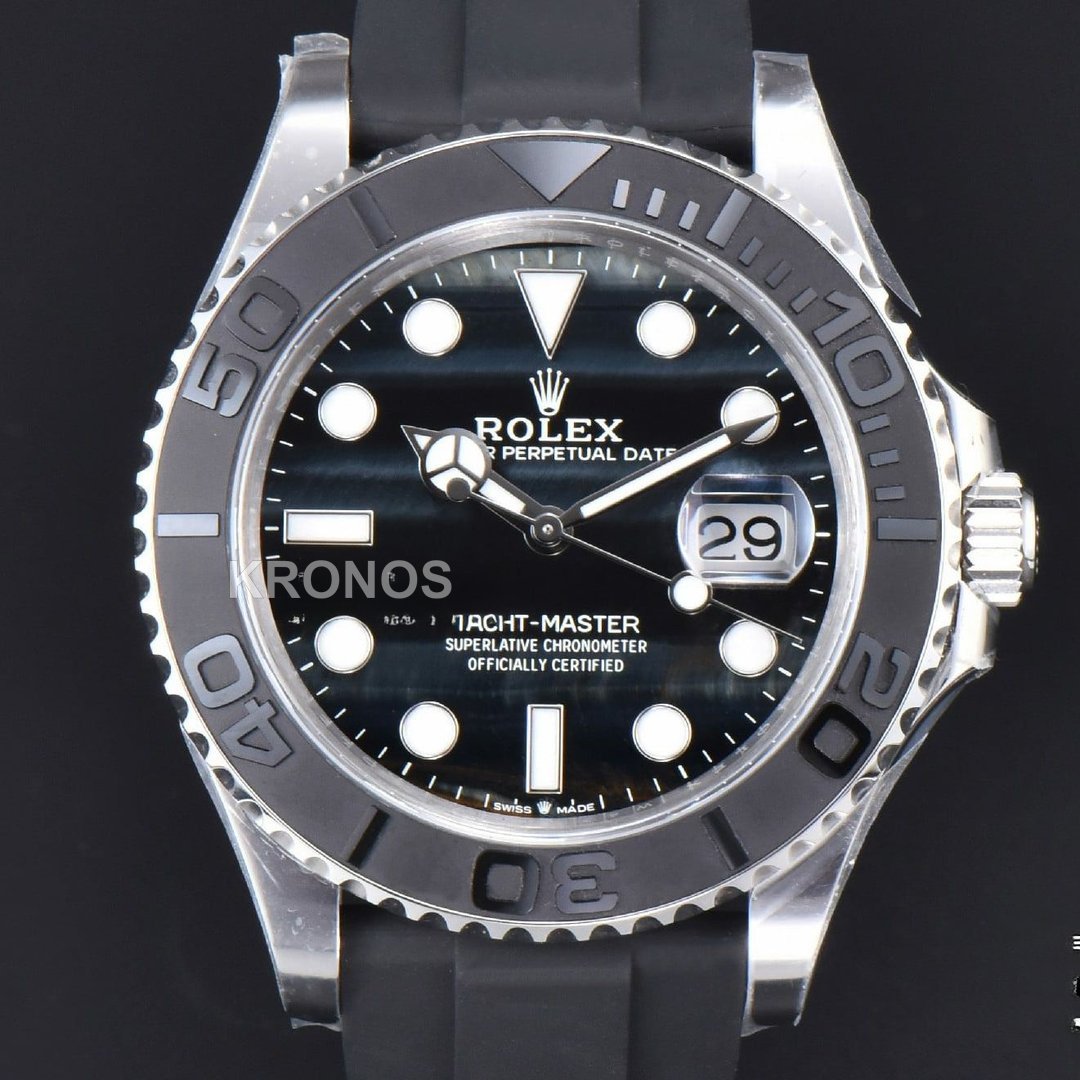 Yacht Master 42mm Falcon's Eye Dial On Black - Authentic Movement