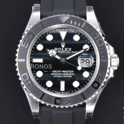 Yacht Master 42mm Falcon's Eye Dial On Black - Authentic Movement