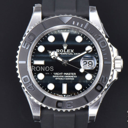 Yacht Master 42mm Falcon's Eye Dial On Black - Authentic Movement