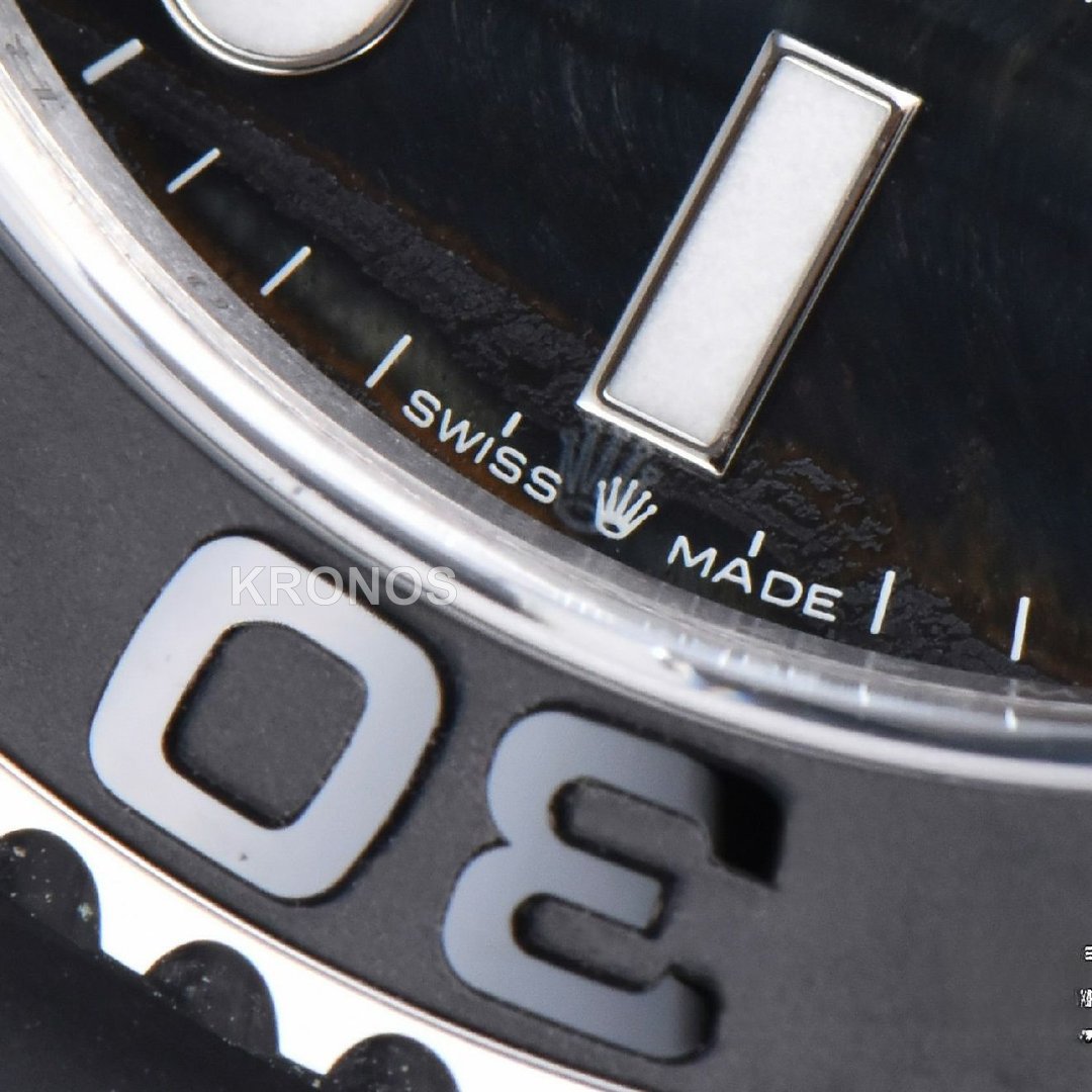 Yacht Master 42mm Falcon's Eye Dial On Black - Authentic Movement