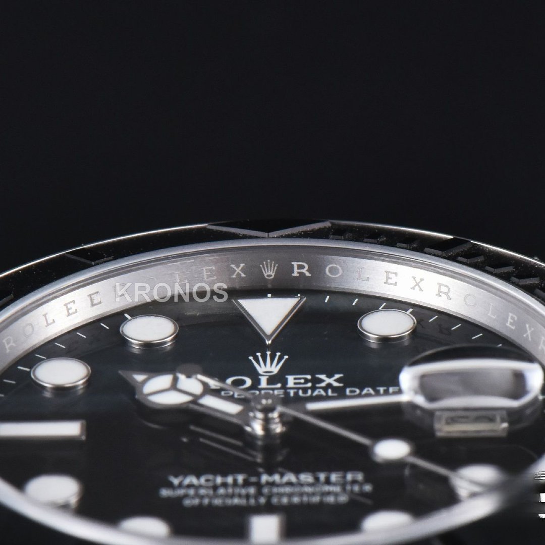 Yacht Master 42mm Falcon's Eye Dial On Black - Authentic Movement