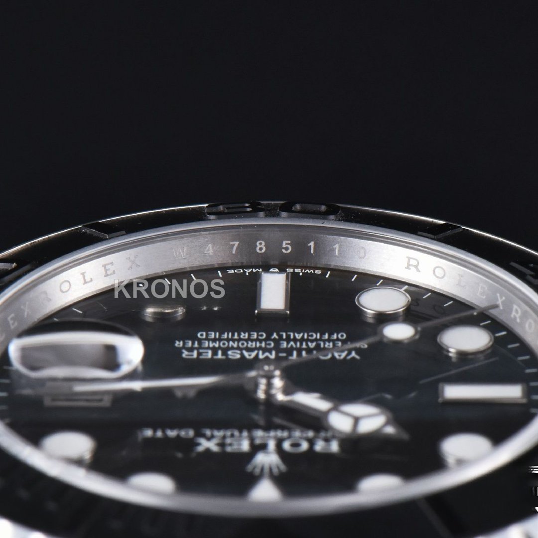 Yacht Master 42mm Falcon's Eye Dial On Black - Authentic Movement