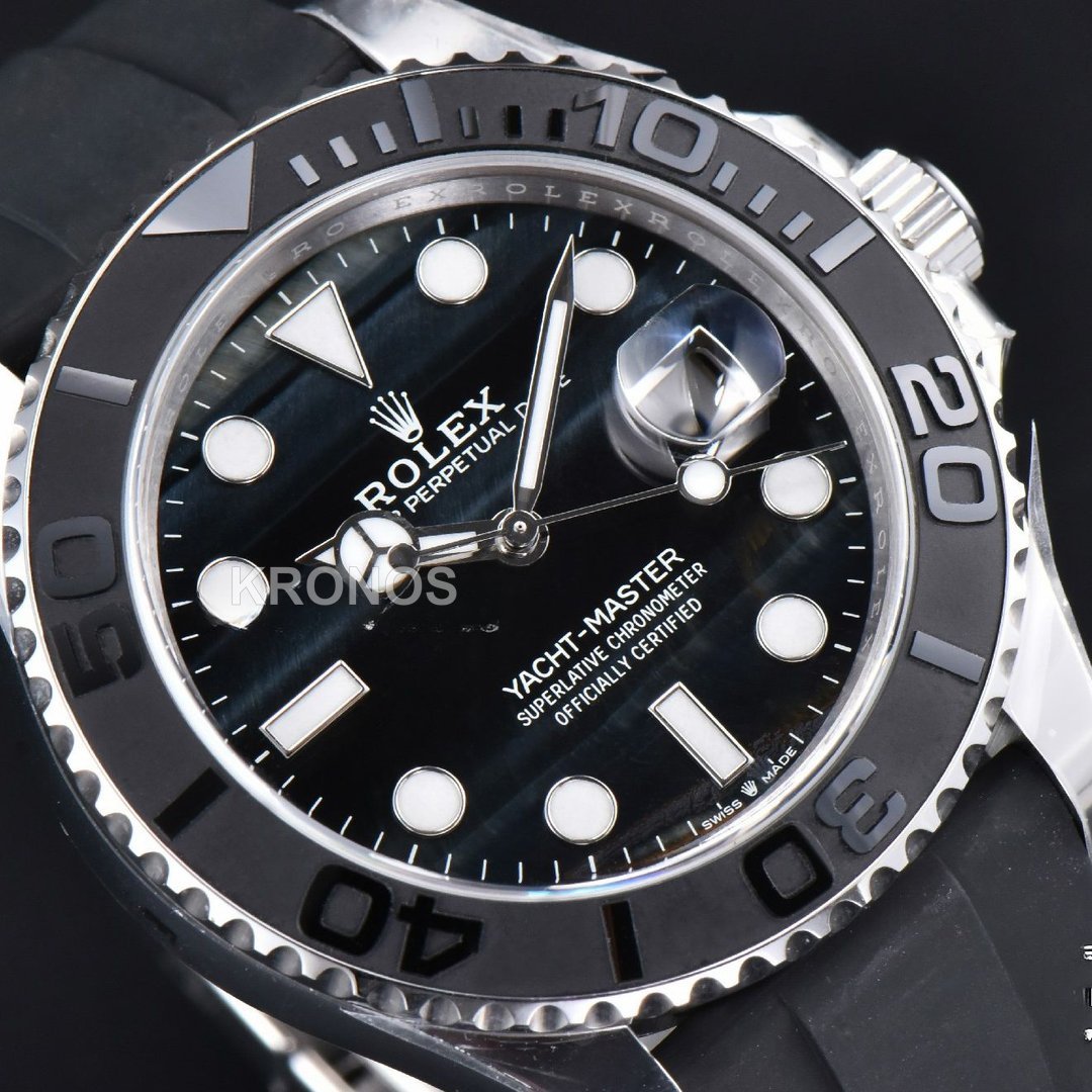 Yacht Master 42mm Falcon's Eye Dial On Black - Authentic Movement