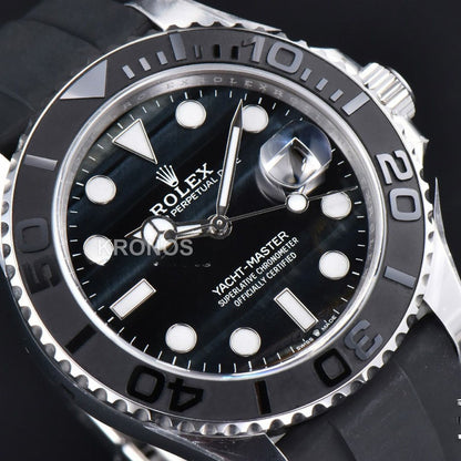 Yacht Master 42mm Falcon's Eye Dial On Black - Authentic Movement