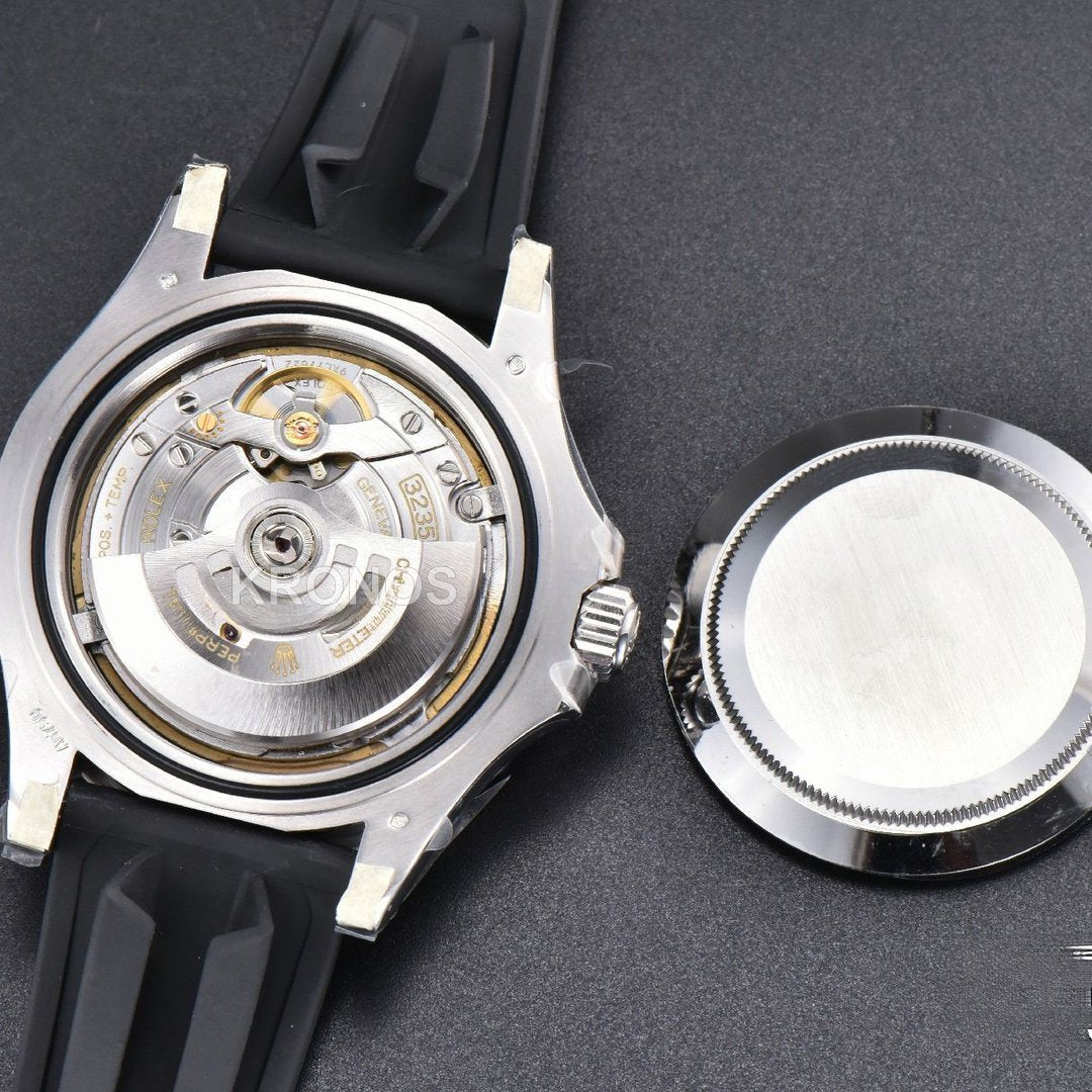 Yacht Master 42mm Falcon's Eye Dial On Black - Authentic Movement