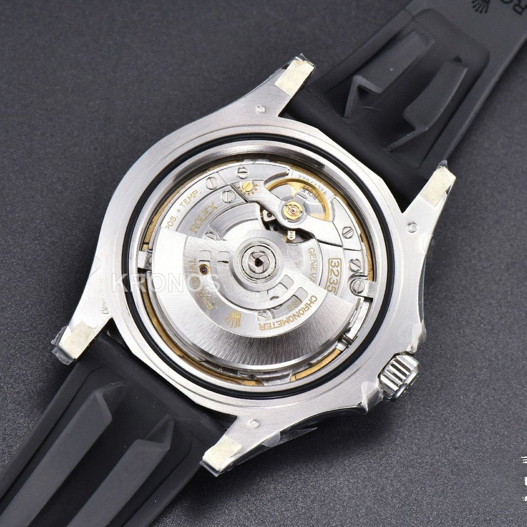 Yacht Master 42mm Falcon's Eye Dial On Black - Authentic Movement