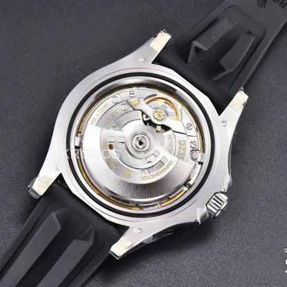 Yacht Master 42mm Falcon's Eye Dial On Black - Authentic Movement