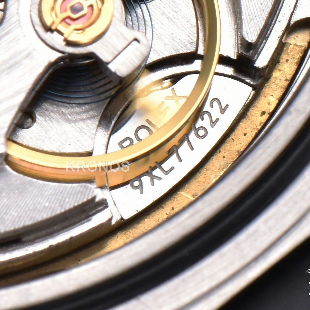 Yacht Master 42mm Falcon's Eye Dial On Black - Authentic Movement