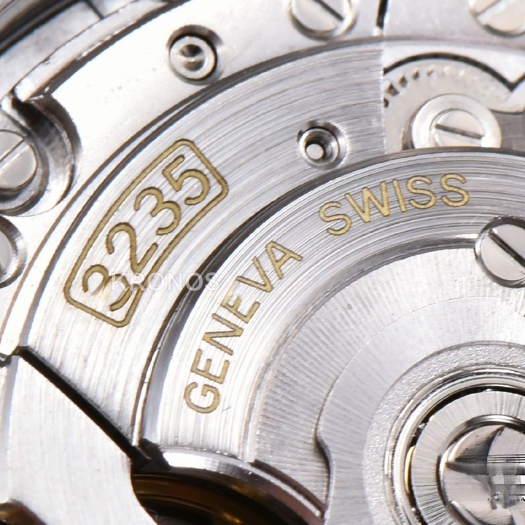Yacht Master 42mm Falcon's Eye Dial On Black - Authentic Movement