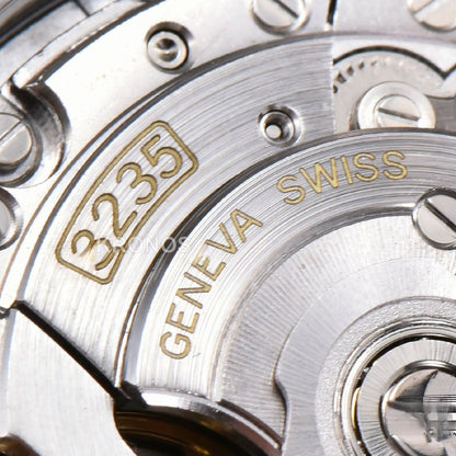 Yacht Master 42mm Falcon's Eye Dial On Black - Authentic Movement