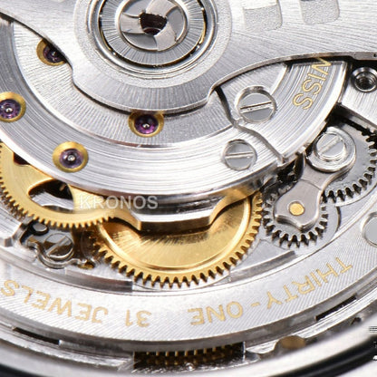 Yacht Master 42mm Falcon's Eye Dial On Black - Authentic Movement